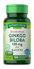 Гінкго білоба Nature's Truth Ginkgo Biloba 120 mg 100 капсул