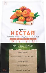 Сироватковий протеїн ізолят Syntrax Nectar Natural 907 г natural peach