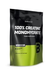 Креатин моногидрат BioTech 100% Creatine Monohydrate пакет (500 г) unflavored
