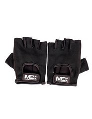 Перчатки атлетические MEX Nutrition Train Hard Gloves Размер S