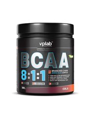 БЦАА VP laboratory BCAA 8:1:1 300 грамм Кола