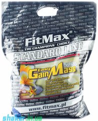 Гейнер для набору маси FitMax Easy Gain Mass 5 кг chocolate