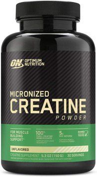 Креатин моногидрат Optimum Nutrition Creatine Powder (150 г) unflavored