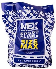 Гейнер для набору маси MEX Nutrition Size Max 6800 г vanilla