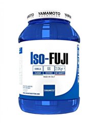 Сироватковий протеїн ізолят Yamamoto nutrition ISO-FUJI (2000 г) Gourmet Chocolate