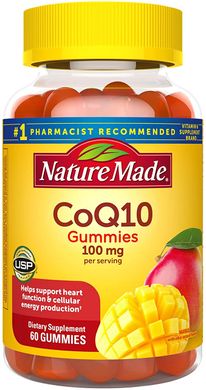 Коензим Q10 Nature Made CoQ10 100 mg Gummies 60 жуйок
