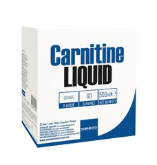 Рідкий l-карнітин Yamamoto nutrition Carnitine LIQUID 500ml Orange