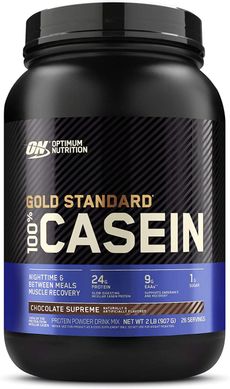 Казеин Optimum Nutrition 100% Gold Standard Casein (909 г) шоколад
