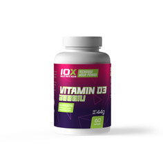 Витамин д3 10x Nutrition Vitamin D3 2000 IU 60 капсул