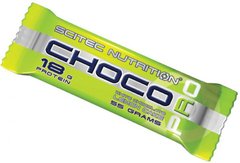 Протеиновый батончик Scitec Nutrition Choco Pro 55 грамм Белый шоколад лимон