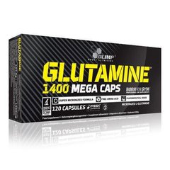 Глютамин Olimp L-Glutamine 1400 Mega Caps 1 блистер 30 капс