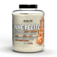 Сироватковий протеїн Evolite Nutrition WheyElite 2000 г salted caramel