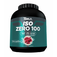 Сывороточный протеин изолят Tesla Iso Zero 100 2000 г Raspberry Yoghurt