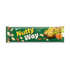 Фитнес батончик Vale Nutty Way 40 г фрукты-орехи