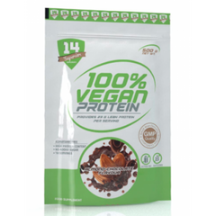 Растительный гороховый протеин Superior 100% Vegan Protein 500 г Salted Caramel