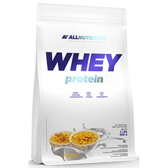 Сироватковий протеїн концентрат AllNutrition Whey Protein (900 г) Creme Brulle