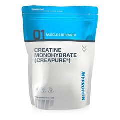 Креатин моногідрат MyProtein Creapure Creatine Monohydrate (1 кг) unflavored