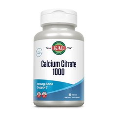 Кальций цитрат KAL Calcium Citrate 1000 90 таблеток