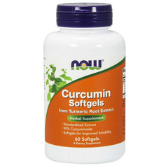 Куркумін Now Foods Curcumin Softgels 60 капсул