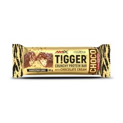 Протеиновый батончик Amix-Nutrition Tigger Crunchy Protein Bar 60 г triple brownie