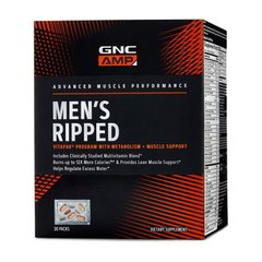 Вітаміни для чоловіків GNC Men's Ripped 30 пакетиків