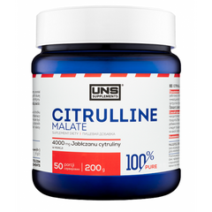 Л-Цитруллин малат UNS 100% Pure Citrulline Malate 200 г