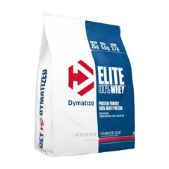 Сироватковий протеїн концентрат Dymatize 100% Elite Whey Protein 4500 г gourmet vanilla