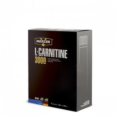 L-карнітин Maxler L-Carnitine 3000 Shots 7 x 25ml Яблуко
