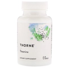 Теанін Thorne Research (Theanine) 200 мг 90 капсул