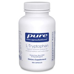 Триптофан Pure Encapsulations (L-Tryptophan) 180 капсул