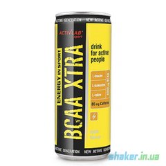 Рідкі БЦАА Activlab BCAA Xtra Energy Drink 250 мл apple