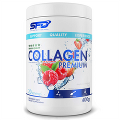 Коллаген SFD Nutrition Collagen premium 400 г Raspberry Strawberry