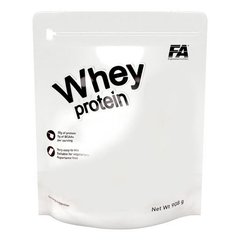 Сывороточный протеин концентрат Fitness Authority Whey Protein 908 грамм Ваниль-апельсин