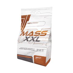 Гейнер для набору маси TREC nutrition Mass XXL 3000 г мас ХХЛ caramel vanilla