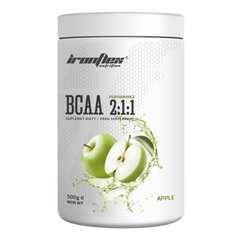 БЦАА IronFlex BCAA 2: 1: 1 500 грам Яблуко
