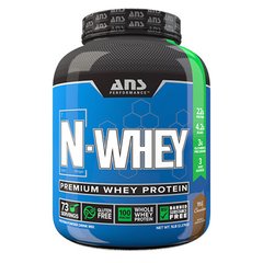 Комплексний протеїн Ans Performance N-WHEY 2270 грам Молочний шоколад