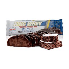 Протеїнові батончики Ronnie Coleman King Whey Protein Crunch Bar 57 г triple chocolate brownie