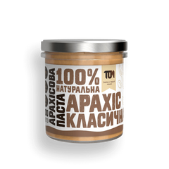 Натуральная арахисовая паста ТОМ 300 г Без добавок