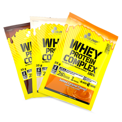 Сироватковий протеїн концентрат Olimp Whey Protein Complex 100% (35 г) кокос крем