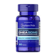 Дегідроепіандростерон DHEA Puritan's Pride 50 mg (50 таблеток)