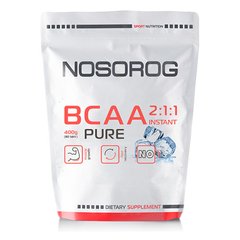 БЦАА Nosorog BCAA 2: 1: 1 400 г носоріг без добавок