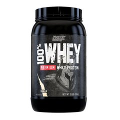 Сывороточный протеин Nutrex 100% Whey Protein 913 г Vanilla