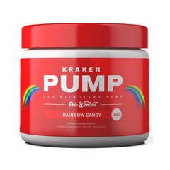 Передтренувальний комплекс Sparta Nutrition Kraken Pump (140 г) rainbow candy