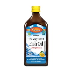 Омега 3 Carlson Labs The Very Finest Fish Oil 1,600 mg Omega-3s 500 мл