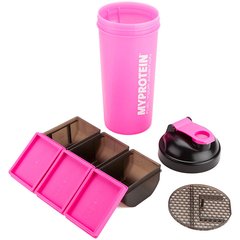 Шейкер спортивный Myprotein Shaker Core 150 900 мл pink
