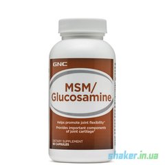 МСМ Глюкозамин GNC MSM/Glucosamine (90 капс)