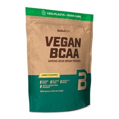 БЦАА BioTech Vegan BCAA 360 грам Лимон