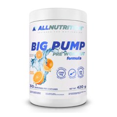 Предтренировочный комплекс AllNutrition Big Pump 420 г orange
