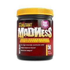 Передтренувальний комплекс Mutant Madness (225 г) маднесс sweet iced tea