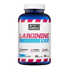 Л-Аргинин UNS L-Arginine 1000 90 капс